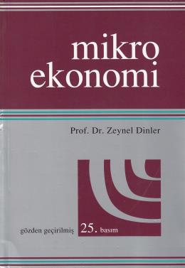 Mikro Ekonomi Zeynel Dinler