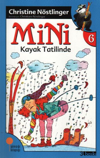 Mini Dizisi-6: Mini Kayak Tatilinde %17 indirimli Christine Nöstlinger