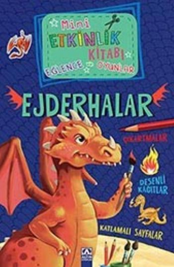 Mini Etkinlik Kitabı Eğlence ve Oyunlar Ejderhalar