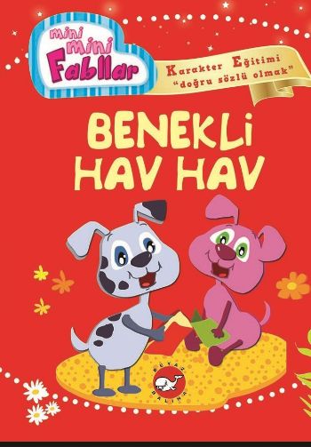 Mini Mini Fabllar-Benekli Hav Hav