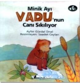 Minik Ayı Vadu’nun Canı Sıkılıyor