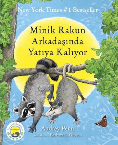 Minik Rakun Arkadaşında Yatıya Kalıyor Audrey Penn