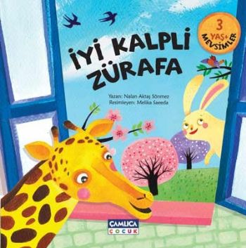 Minik Tavşan-6 İyi Kalpli Zürafa Mevsimler