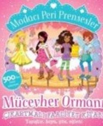 Modacı Peri Prensesler-Mücevher Ormanı Çıkartmalı Faaliyet Kitabı