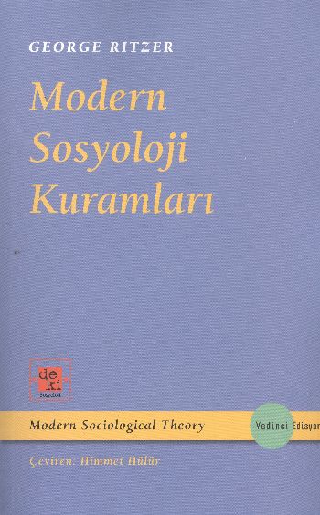 Modern Sosyoloji Kuramları