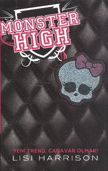 Monster High %25 indirimli Lisi Harrison