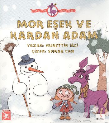 Mor Eşek'in Serüvenleri: Mor Eşek Kardan Adam B.Boy