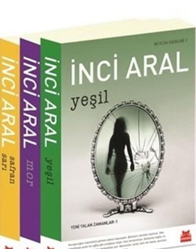 Mor-Safran Sarı-Yeşil (3 Kitap Takım)