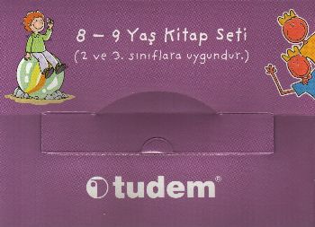 Mor Set: 8-9 Yaş Kitap Seti (2 ve 3. Sınıflar)