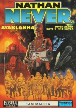 Nathan Never Büyük Albüm Sayı: 4 Ayaklanma