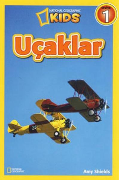 National Geographic Kids-Uçaklar Seviye 1