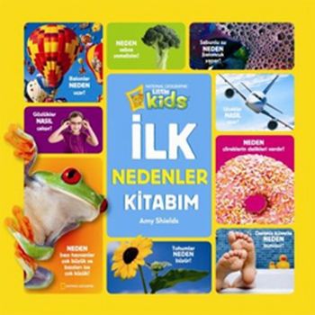 National Geographic Little Kids-İlk Nedenler Kitabım