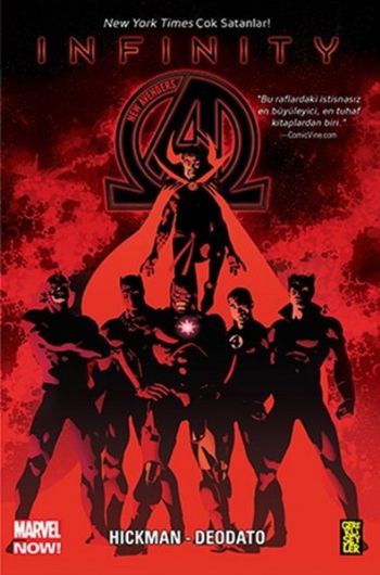 New Avengers Marvel Now! 2. Cilt: İnfinity Jonathan Hickman