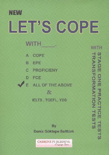 New Lets Cope - Yeşil