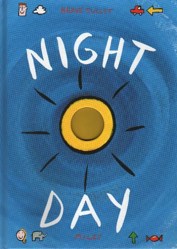 Night and Day %17 indirimli Herve Tullet