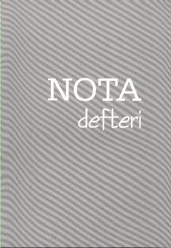 Nota Metodu