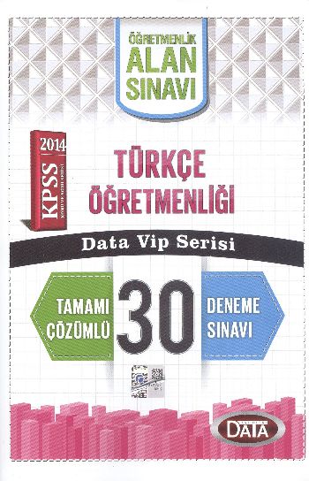 Data ÖABT Türkçe Öğretmenliği Tamamı Çözümlü 30 Deneme Sınavı 2014 Kom