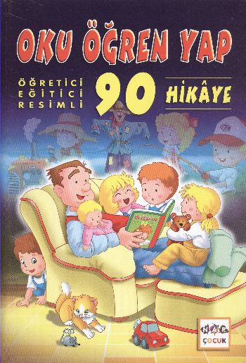 Oku Öğren Yap [90 Hikaye] (Ciltli)