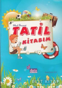 Okul Öncesi Tatil Kitabım