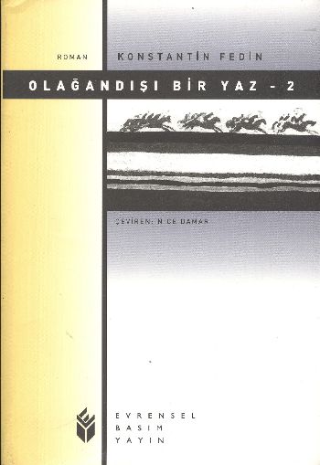 Olağandışı Bir Yaz2. Cilt