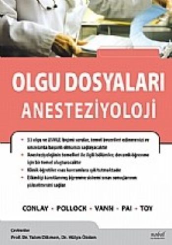 Olgu Dosyaları Anesteziyoloji