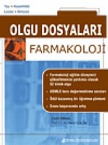 Olgu Dosyaları Farmakoloji