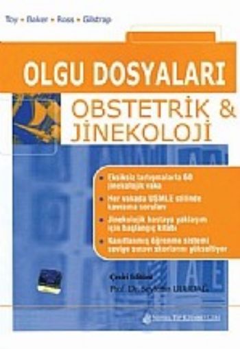 Olgu Dosyaları Obstetrik-Jinekoloji