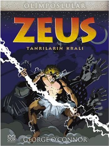 Olimposlular Zeus Tanrıların Kralı