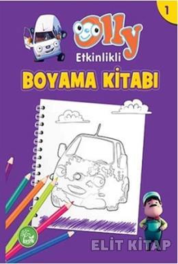 Olly Etkinlikli Boyama Kitabı - 1