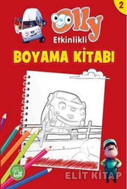 Olly Etkinlikli Boyama Kitabı - 2