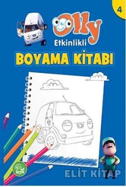 Olly Etkinlikli Boyama Kitabı - 4