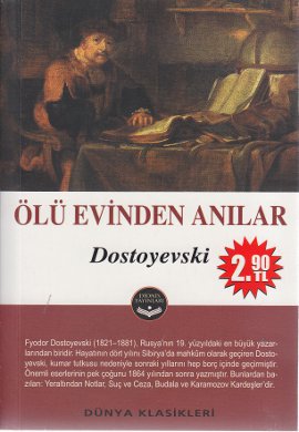 Ölü Evinden Anılar