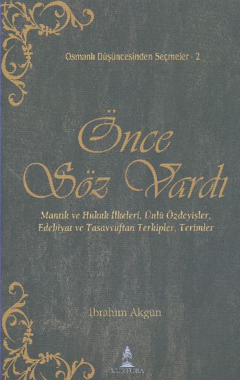 Önce Söz Vardı %17 indirimli İbrahim Akgün