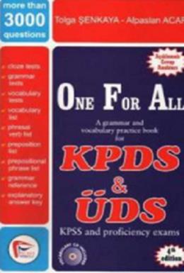 One For All Kpds  Üds Cd’li