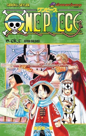 One Piece 19 İsyan Dalgası