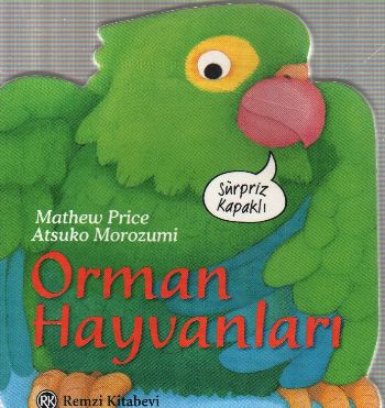 Orman Hayvanları (Sürpriz Kapaklı)