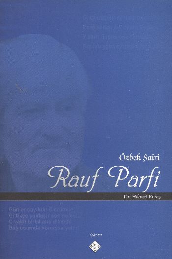 Özbek Şairi Rauf Parfi %17 indirimli Hikmet Koraş