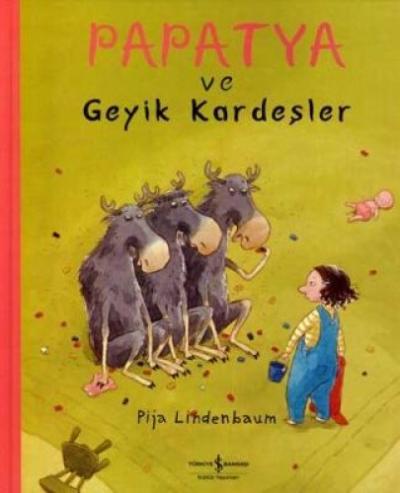 Papatya ve Geyik Kardeşler (Ciltli)