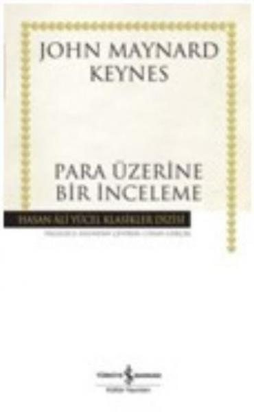 Para Üzerine Bir İnceleme (K.Kapak)