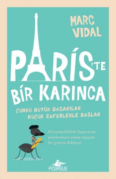 Paris'te Bir Karınca Marc Vidal