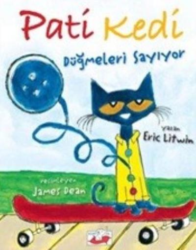 Pati Kedi Düğmeleri Sayıyor