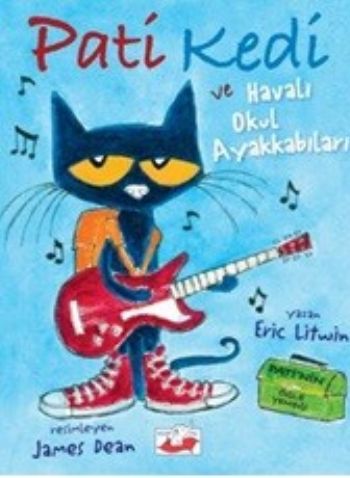 Pati Kedi ve Havalı Okul Ayakkabıları