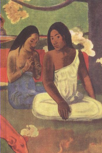 Paul Gauguin : Making Merry Orta Boy %17 indirimli Komisyon
