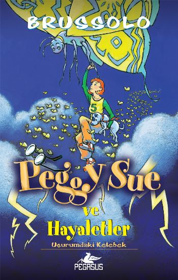 Peggy Sue ve Hayaletler 3 Uçurumdaki Kelebek