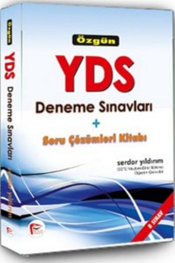 Pelikan Özgün YDS Deneme Sınavları ve Soru Çözümleri Kitabı 8 Sınav