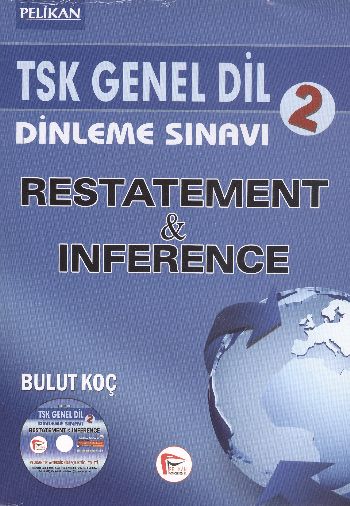 Pelikan TSK Genel Dil Dinleme Sınavı 2 Restatement Inference