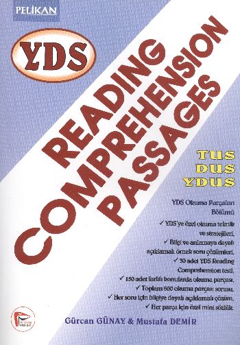 Pelikan YDS Reading Comprehension Passages