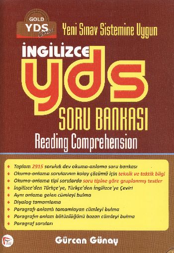 Pelikan YDS Soru Bankası Reading Comprehension