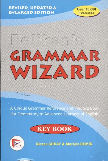 Pelikans Grammar Wizard (Key Book) %17 indirimli G.Günay-M.Demir