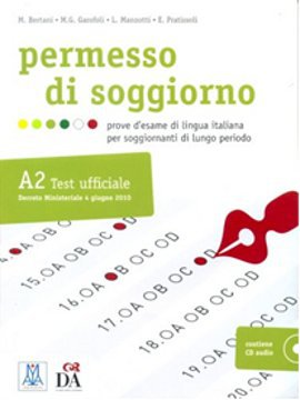 Permesso di Soggiorno A2 (Kitap,CD) İtalyanca Sınavlara Hazırlık M. Be